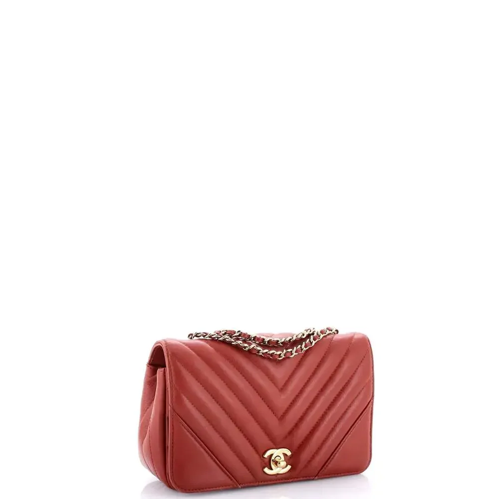 Chanel Statement Flap Bag Chevron #257279C33B - Picture 2 of 7